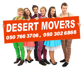desert movers support