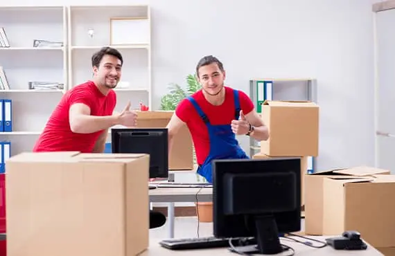 Desert Movers Provide a full range of office moving services for your office relocation in Dubai.